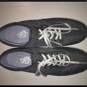 Grey Vans